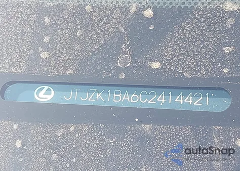 2012 Lexus Rx 350 from USA, damaged, VIN JTJZK1BA6C2414421